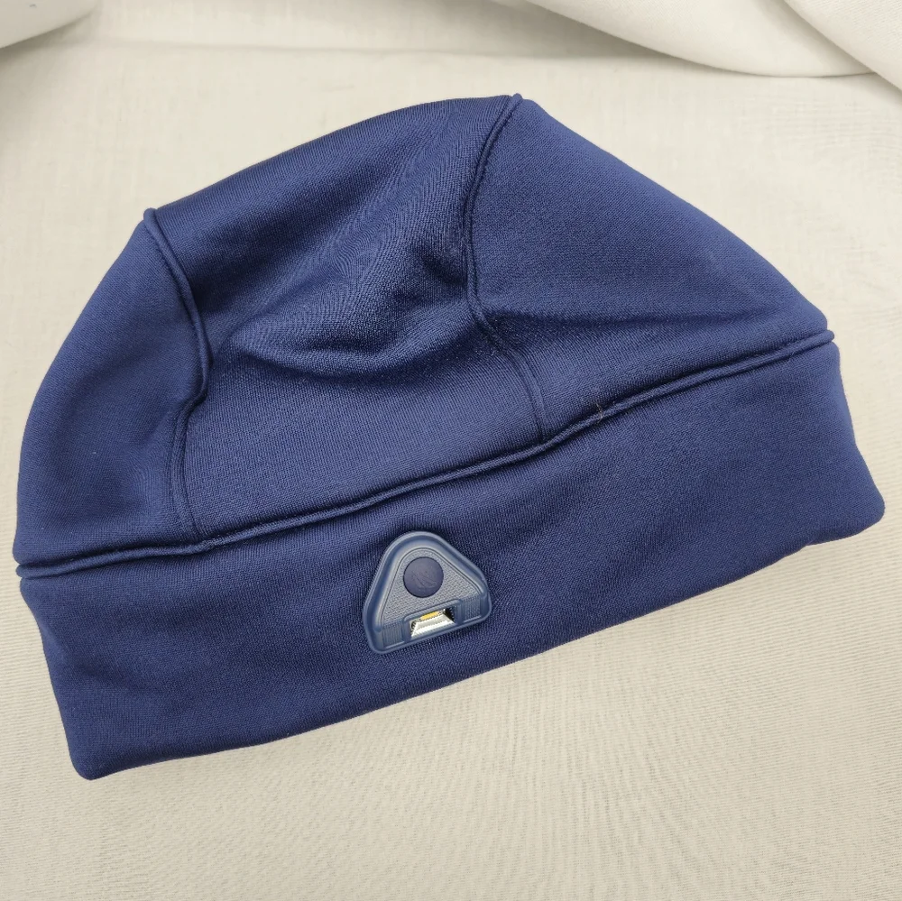 LL Bean Unisex Navy Blue Flashlight Beanie‎ Hat OSFM